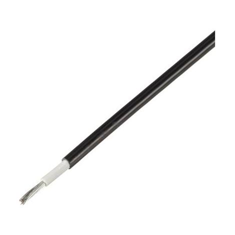 Câble photovoltaïque TRU COMPONENTS TC-11990908 1 x 4 mm² noir Marchandise vendue au mètre R044542