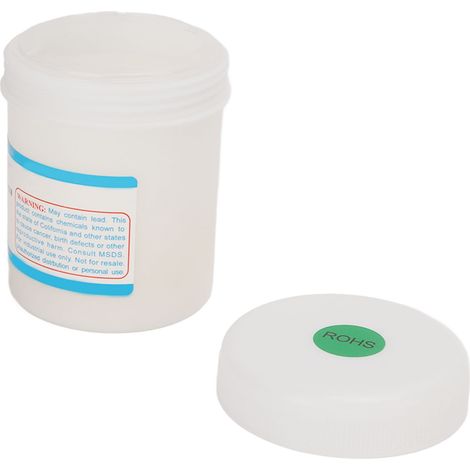 Pâte à souder KINGBO RMA-218, flux BGA et huile à souder (1/5)
