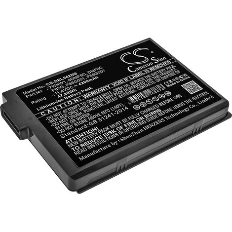 NX - Batterie ordinateur portable 11.4V 4200mAh - 0DMF8C7WNW1DMF8CP85GP85G00