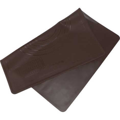 Tapis de cuisson en silicone antiadhésif résistant aux hautes températures pour étaler la pâte à pâtisserie - Accessoires de pâtisserie (1/5)