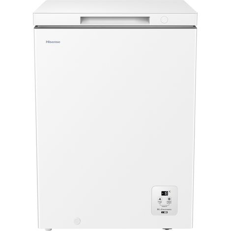 Hisense FT145N1AWE congelador Arcón congelador Independiente 141 L Blanco