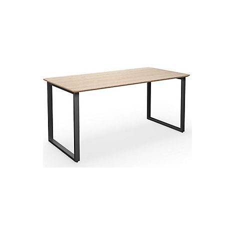 Mesa multiusos DUO-O Trend tablero recto esquinas redondeadas