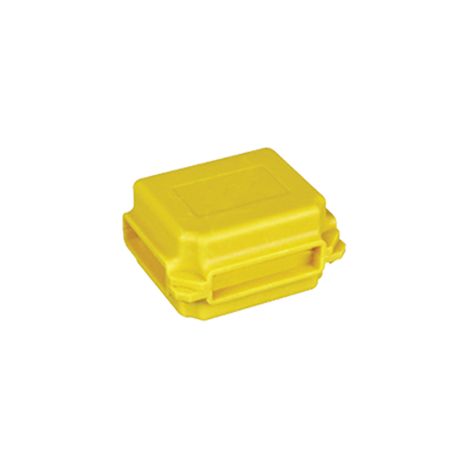 Boite de raccordement gel lot de 1 pièces IPX8 Waterproof 53x39x24 jaune SGB-03