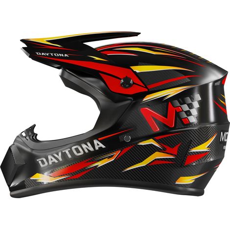 Casco integrale Motus Daytona Performance nero - Taglia XL (1/5)