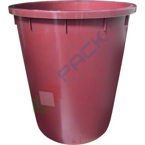 Bidone vendemmia / alimentare 150 litri - Vinaccia - Mobil Plastic