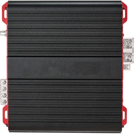 Mophorn Amplificatore Monoblocco per Auto Classe D con Controllo Remoto del Livello del Subwoofer,3000 W di Potenza,Filtro Passa-Basso,Regolazione dei Bassi,Spostamento di Fase e Controllo del Volume (1/5)