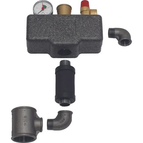 Vaillant Gruppo di sicurezza caldaia per ecoCRAFT/3 fino a 80 kW, 0020060828