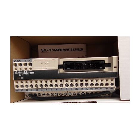 Embase PASSIVE ABE7E16SPN20 MODICON SCHNEIDER SORTIE TWIDO