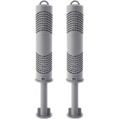 Paquete de 2 cartuchos minerales de plata continuos para filtro de aguas termales, cartuchos iónicos de plata - Barras minerales para jacuzzis y spas (1/5)