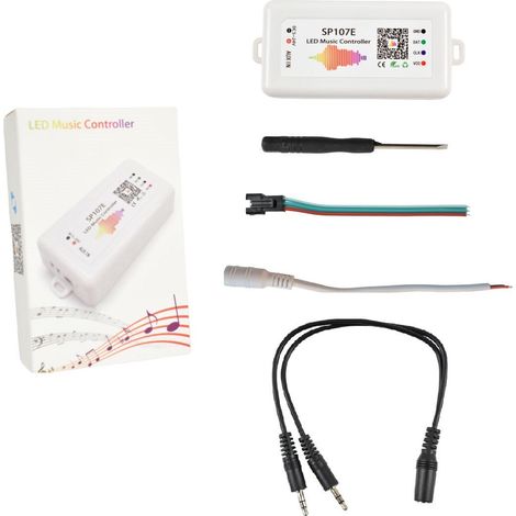 Musik IC LED-Pixel-Controller RGB/RGBW Bluetooth 5-24V DC - 960