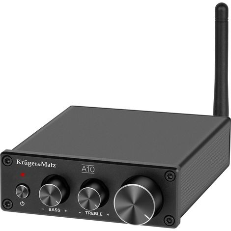 Bluetooth 5.1 aptX HD 2x50W Stereo-Verstärker Kruger&Matz A10
