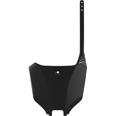 Placa de matrícula Polisport CRF 250R 450R 22 24 21 Negra Duradera