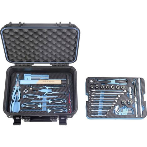 Quantool Q25150 - Set di attrezzi, 48 pezzi (1/5)
