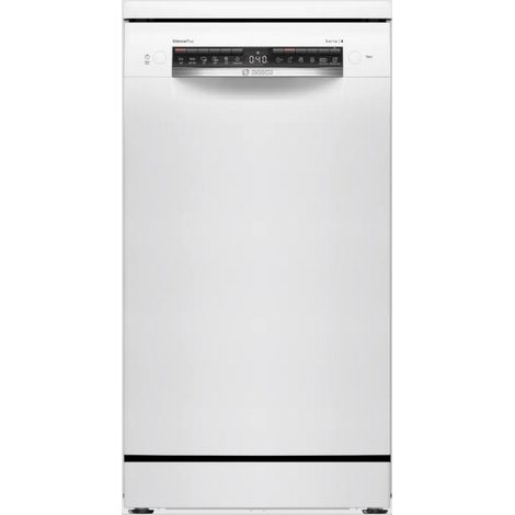 Lavastoviglie da 45 cm, 10 coperti, 44 dB, bianca - SPS4EMW17E - Bosch
