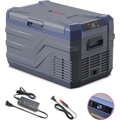 Tragbare Kühl- und Gefrierbox mit Kompressor 12V/24V 100/220V 30 Liter Promolink