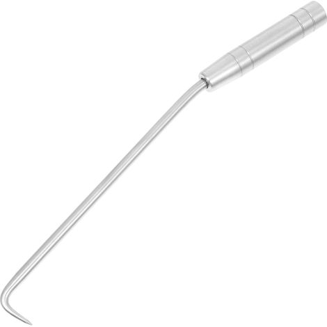 Charnière de Table Pliante en Acier Inoxydable 2pcs, Argenté (1/5)