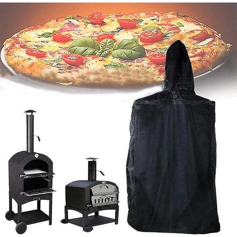 Housse pour four à pizza, barbecue, cuisine extérieure, housse imperméable à la poussière, accessoires de barbecue (4565165cm) (1/4)