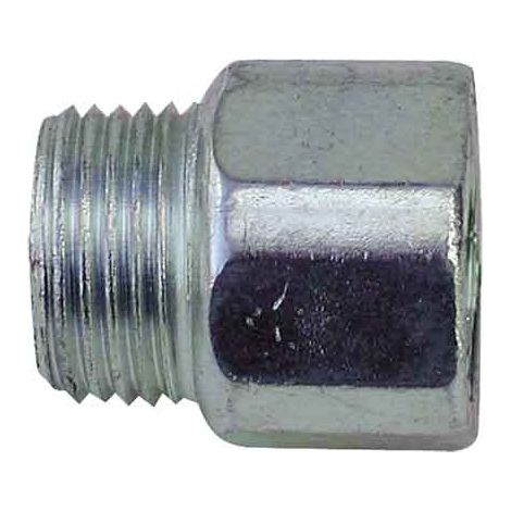 RALLONGE MÂLE/FEMELLE EN ACIER 3/8" x 15 mm