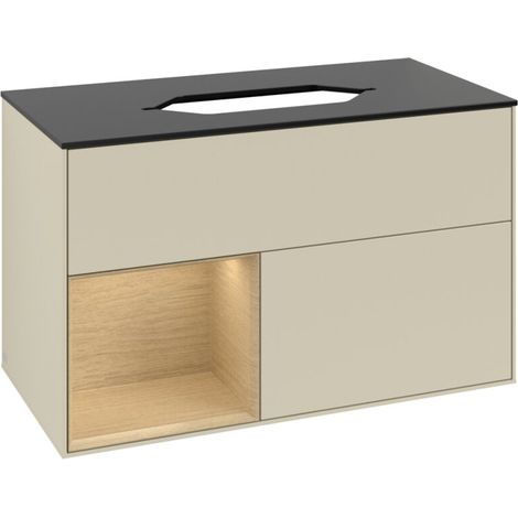 Villeroy & Boch G652PCHJ Meuble sous lavabo Finion G65