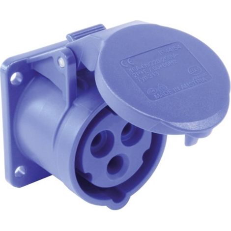 SIROX 603.136 Presa da pannello CEE-CARA 16 A 1 pz.