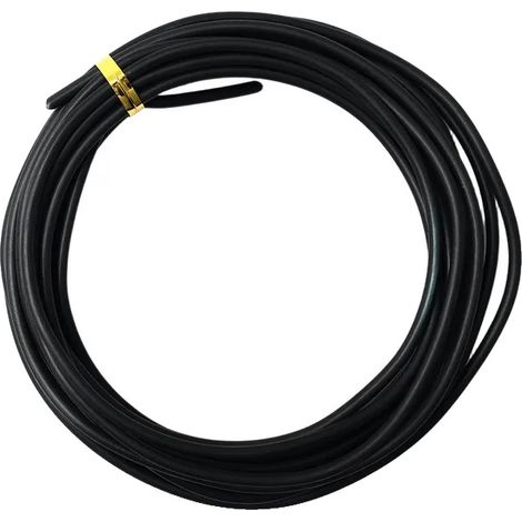 Bonsaidraht aus Aluminium, flexible Stütze, strapazierfähiges Material, 3,0 mm – schwarz, 2 Rollen (10 m) (1/2)