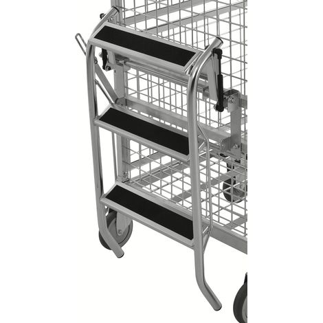Scala con passamano KM9000 Elettro galvanizzato, Kongamek KM07401-9000