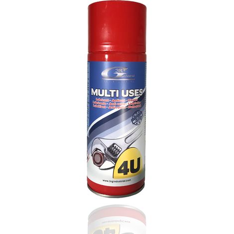 Lubrifiant desoxydant outil à main, 400ml - 3RG