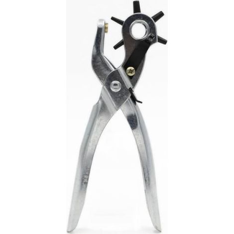 Préférentiel - Outils D'artisanat Du Cuir, Pince De Perçage De Trou De Ceinture, Poinçon D'oeillet, Machine À (1/4)