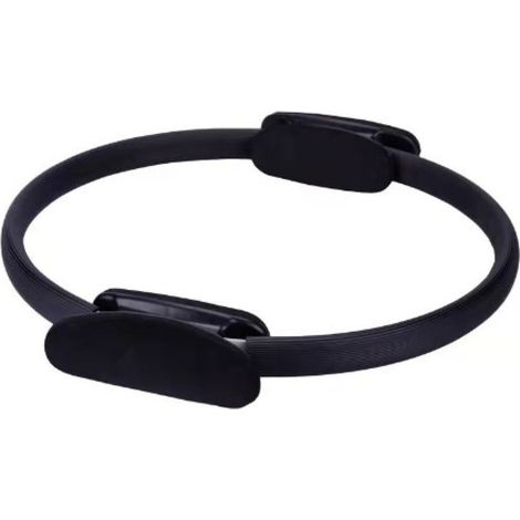 1 Anneau de résistance, poignées doubles rembourrées, flexible, tonification musculaire, exercice à domicile (1/5)