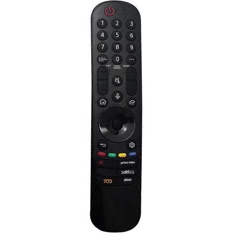Ersatz-Sprachfernbedienung MR23GA AKB76043107 für LG OLED QNED B3, C3 und G3 Serien NanoCell UHD 4K und 8K UR8000 Serien Smart-TVs (1/5)