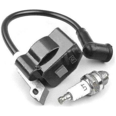 Bobine d'allumage pour débroussailleuse Stihl Fs55 Fs55c Fs46 Fc55 Fs38 Fs45 Hl45 Hs45 – Matériaux durables en plastique et caoutchouc (1/4)