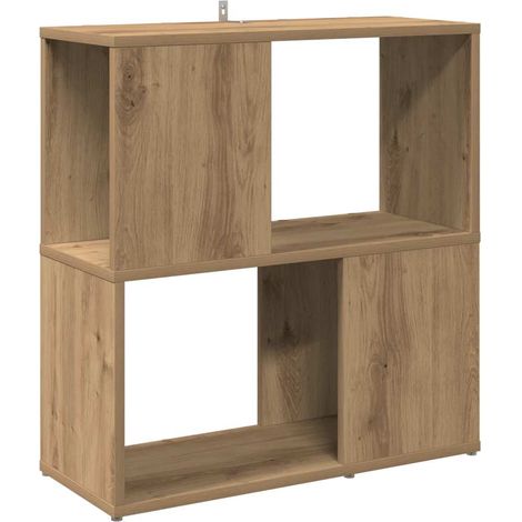 Maison Exclusive - Bücherschrank Artisan-Eiche 60x24x63 cm Holzwe