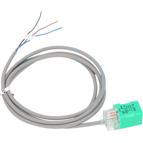 Capteur de proximité BERM PNP CC 3 fils à puce LED encastrée, 10-30 V CC, PL-05P (1/5)