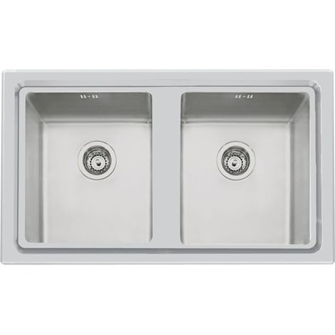 Foster KE 87.2V.34x40.SF Rectangular Acero inoxidable (1/2)