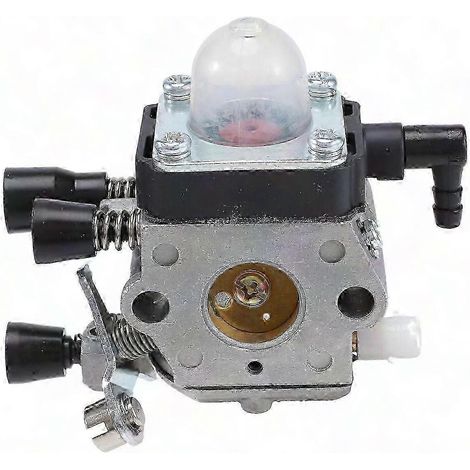 Carburateur HS45 FS38 pour C1Q-S97 C1Q-S186, modèle haute performance, compatible moteur, pièce de rechange fiable, réglage précis, remplacement efficace, garantit démarrage rapide et fonctionnement s (1/5)