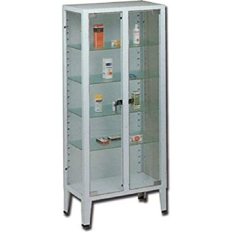 Gima 27905 Vetrina 2 Ante