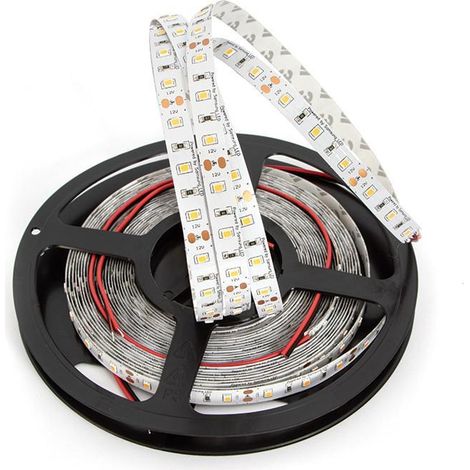 rollo de cinta smd led con cinta adhesiva 3m para iluminación luz natural 4k