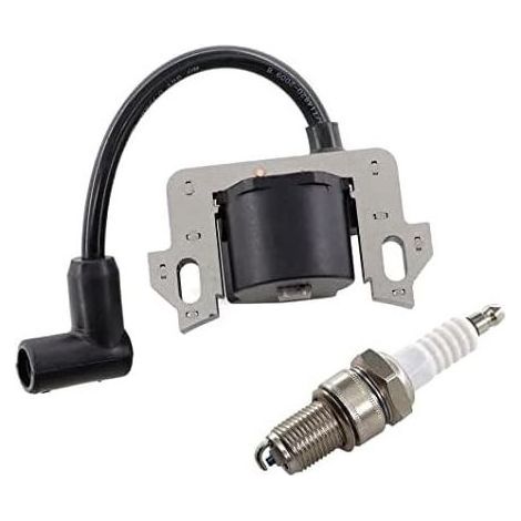 Zündspule mit Zündkerze für Honda GCV160 GCV135 GCV190 GSV160 GSV190 Motoren – Ersetzt 30500-ZL8-014 – Optimierte Leistung für Rasenmäher (1/5)