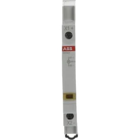 Lámpara modular monofásica amarilla 12-48V CA/CC E219-E48 2CCA703423R0001