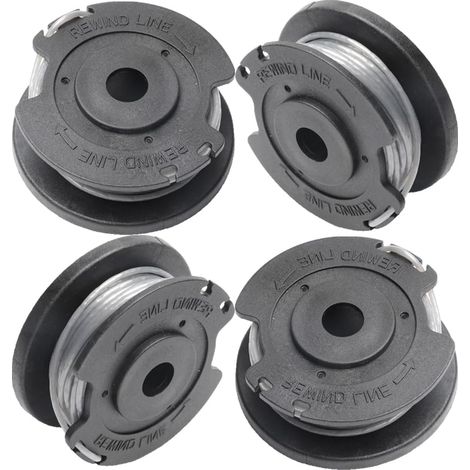 Pack de 4 Bobine, Nylon automatique, Compatible Bosch Art EasyGrassCut, Jardinage (1/5)