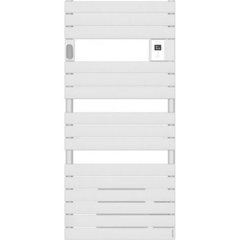 Atlantic – Sèche-serviette électrique 750W – Corps de chauffe fluide thermo-conducteur – Mode Boost pour 3°C en 15 min – Programmation connectée