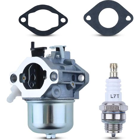 699831 pour 286702 286707 286707 28D702 28D707 OEM 694941 avec Bougies d'Allumage Tondeuse à Gazon