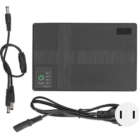 Mini-USV-Akku mit 10400 mAh, unterbrechungsfreie Stromversorgung, Ausgang 5 V, 9 V, 12 V PoE, 15 V PoE, 24 V für C