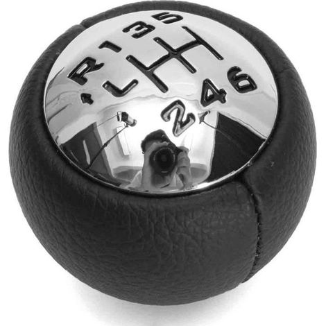 Pommeau Levier 6 Vitesses compatible Peugeot 307 308 3008 407 5008 807 Citroen C3 C4 C8 (1/2)