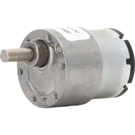 Moteur à engrenage DC 12V 200RPM avec encodeur Hall, pour robotique et automatisation (1/5)