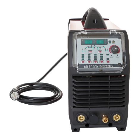 Inverter per saldatura WIG/TIG AC/DC AD 2060M P/PFC/MV