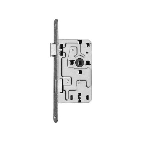 Serrure porte intérieur 55/72BB24 eck silb.R