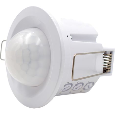 Detector de movimiento empotrable Pir360 - Idrhaus