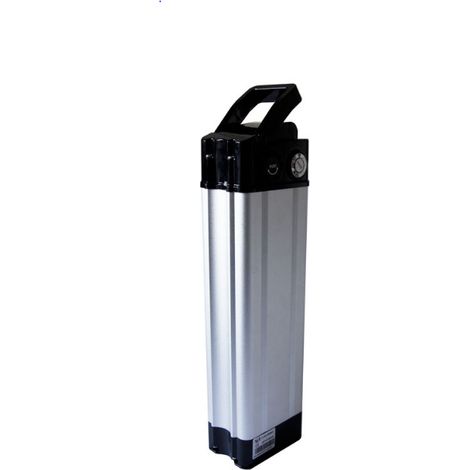 BATTERIA E-BIKE AL LITIO 36V 10Ah A36V10T CARICABATTERIE INCLUSO