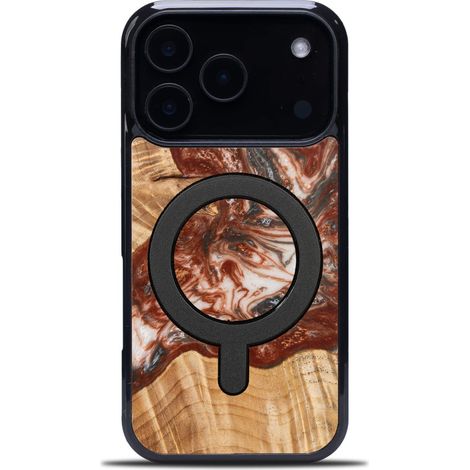 Funda Bewood Unique para iPhone 17 Pro - Planetas - Venus con MagSafe (1/5)